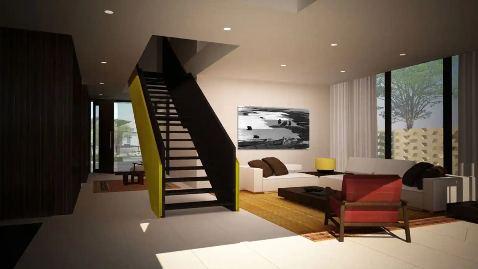 Embassy-Boulevard-Villas-In-Yelahanka-Bangalore-Staircase